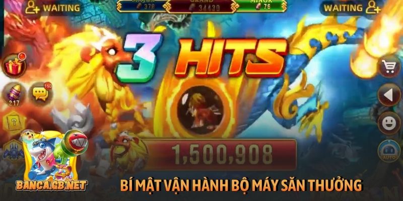 Bắn cá Dragon Fishing - Tuyệt đỉnh săn rồng xanh chín 5 Bí mật vận hành bộ máy săn thưởng