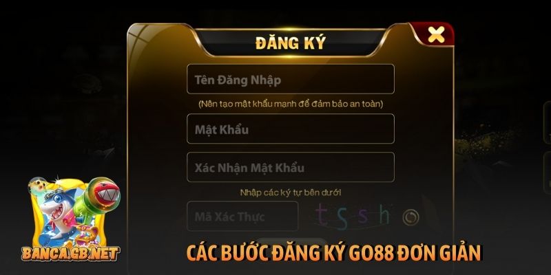 Đăng ký GO88 trên cả di động và PC nhanh chóng nhất 5 Các bước đăng ký GO88 đơn giản