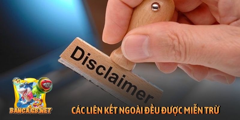 Miễn trừ trách nhiệm 9 Các liên kết ngoài đều được miễn trừ