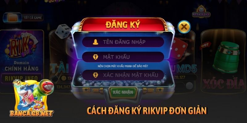 Đăng ký Rikvip - Hướng dẫn truy cập Rikvip nhanh nhất 2026 5 Cách đăng ký Rikvip đơn giản