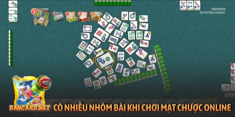 Gợi ý cách chơi mạt chược online từ cơ bản đến nâng cao 6 Có nhiều nhóm bài khi chơi mạt chược online