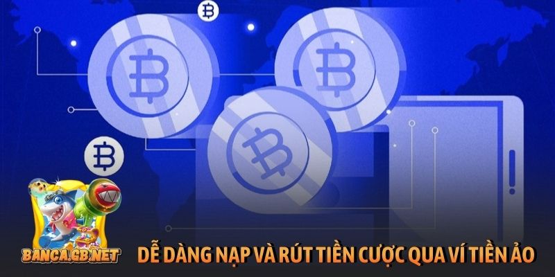 Tài xỉu tiền ảo là gì? Xu hướng chơi mới nhất 2026 6 Dễ dàng nạp và rút tiền cược qua ví tiền ảo