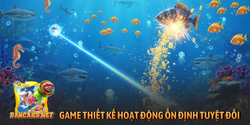 Bắn cá đổi thưởng iOS - Giải trí sống động săn thưởng lớn 4 Game thiết kế hoạt động ổn định tuyệt đối