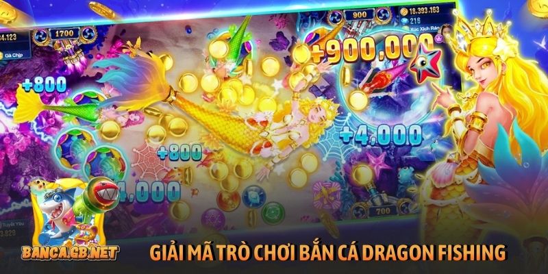 Bắn cá Dragon Fishing - Tuyệt đỉnh săn rồng xanh chín 4 Giải mã trò chơi Bắn cá Dragon Fishing