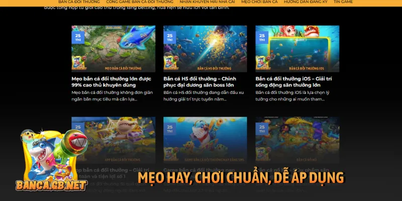 Bỏ túi mớ mẹo này, nhà cái chỉ có khóc thét vì mất tiền cho anh em 4 Mẹo hay, chơi chuẩn, dễ áp dụng