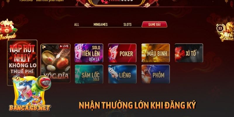 Khuyến mãi ManClub - Các chương trình thưởng nặng đô 2026 5 Nhận thưởng lớn khi đăng ký