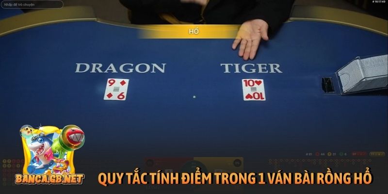 Cách chơi rồng hổ online dễ hiểu, áp dụng là thắng lớn 5 Quy tắc tính điểm đơn giản trong 1 ván bài rồng hổ