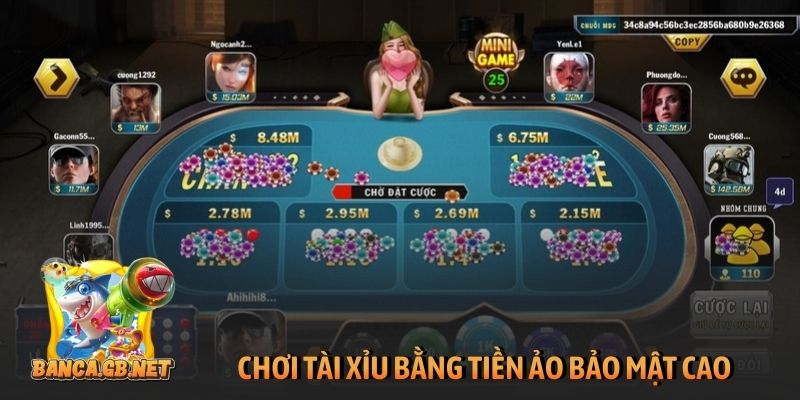 Tài xỉu tiền ảo là gì? Xu hướng chơi mới nhất 2026 5 Thử nghiệm chơi tài xỉu bằng tiền ảo bảo mật cao